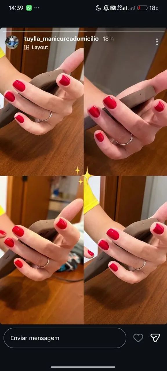 Manicure tradicional e Nails  - Foto 3