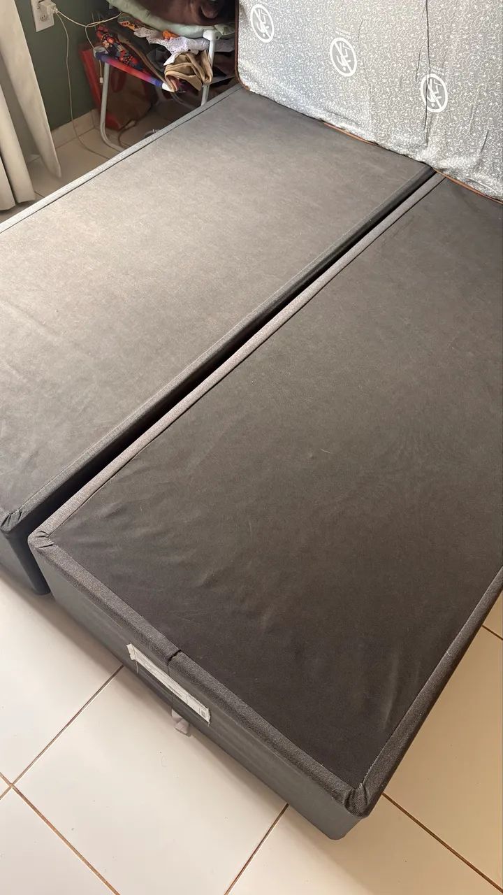 BASE CAMA BOX QUEEN - Foto 3
