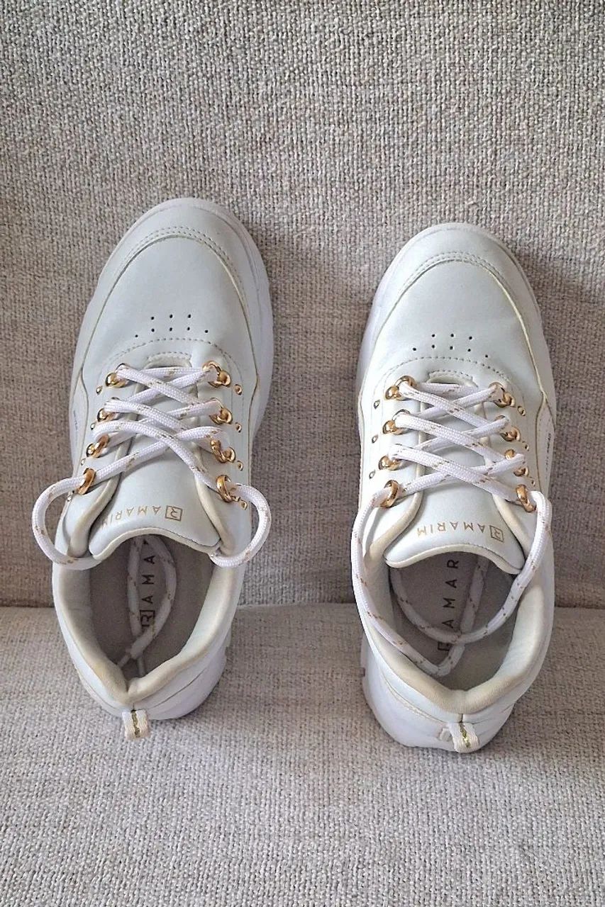 Tênis Ramarim Chunky Sneaker Tratorado n°35 - Foto 6