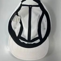 BONÉ FIVE PANEL ESTILO VINTAGE SENIOR BRANCO (ABA FLEXIVEL MENOR) - Foto 2