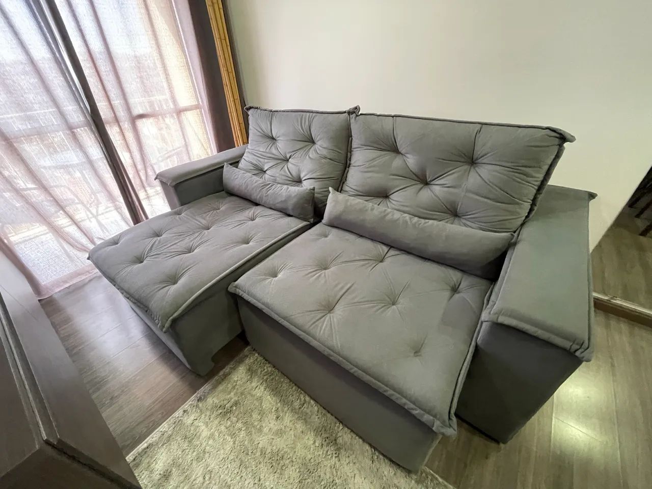 Sofa amsterda retratil 2.5m