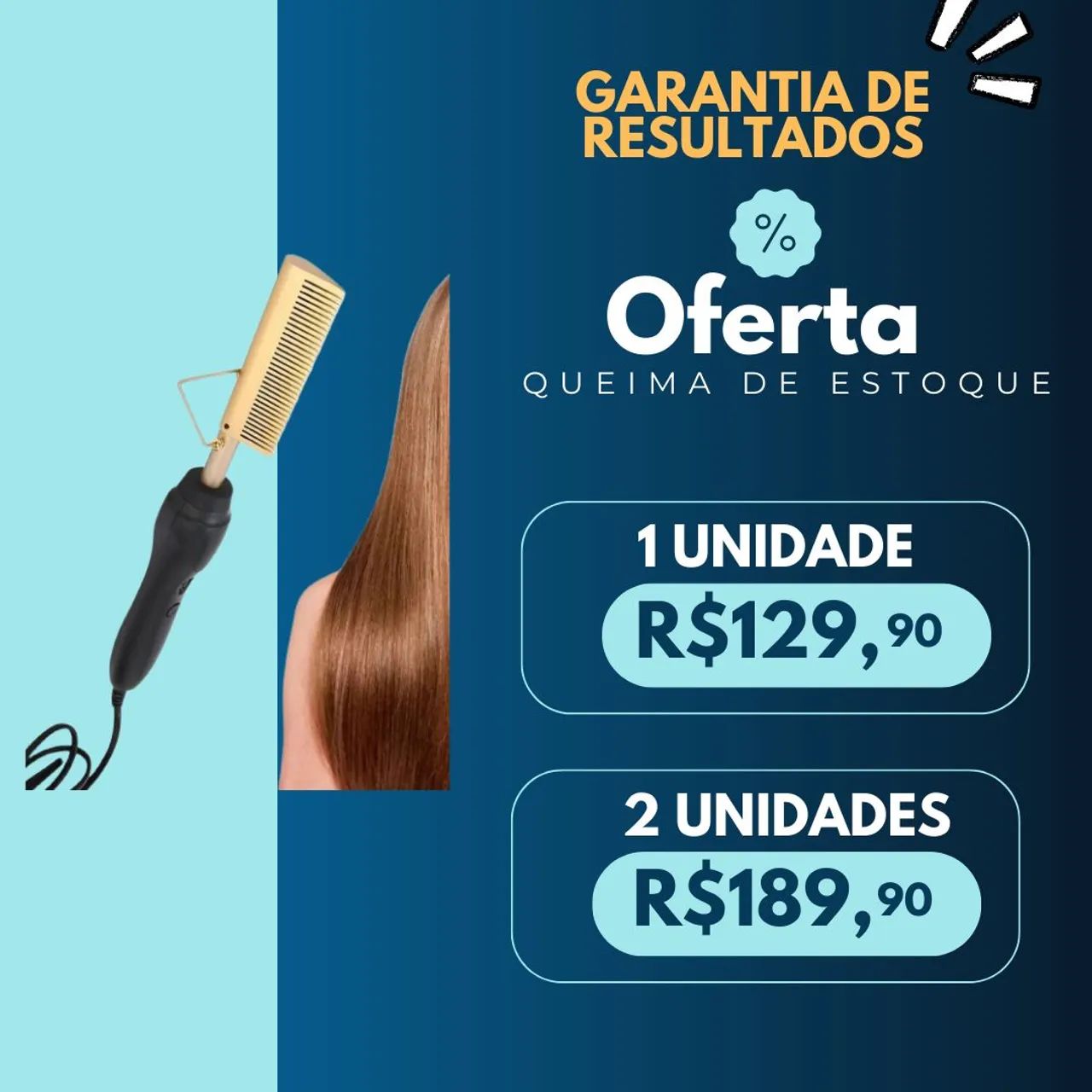 Escova alisadora pro  - Foto 6