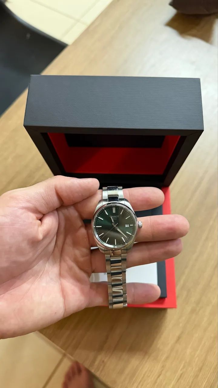 Relógio tissot PR100 34mm