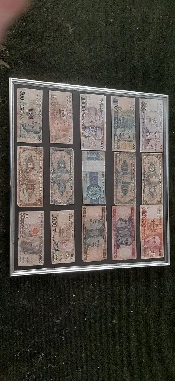 Quadro pata colecionadores 