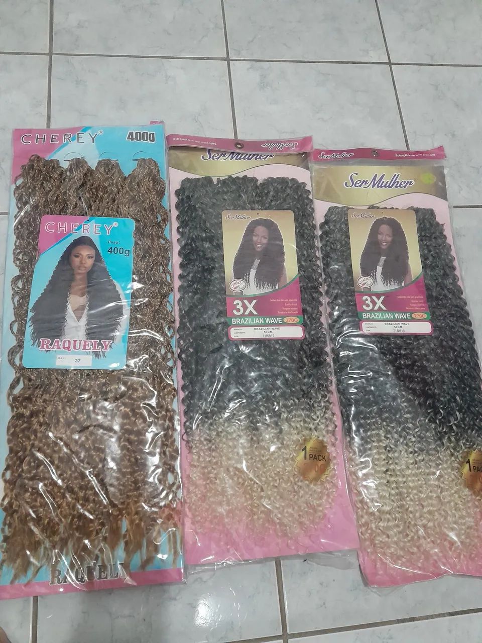 cabelo cacheado biofibra organico - Foto 2