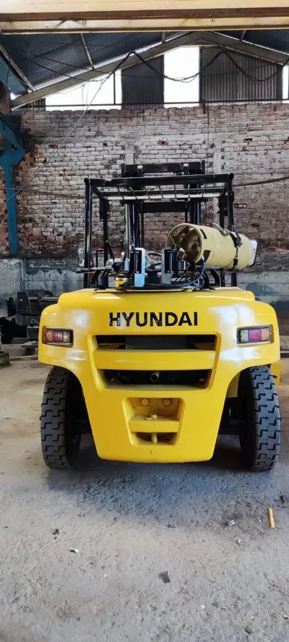 Empilhadeira Hyundai GLP 7TON