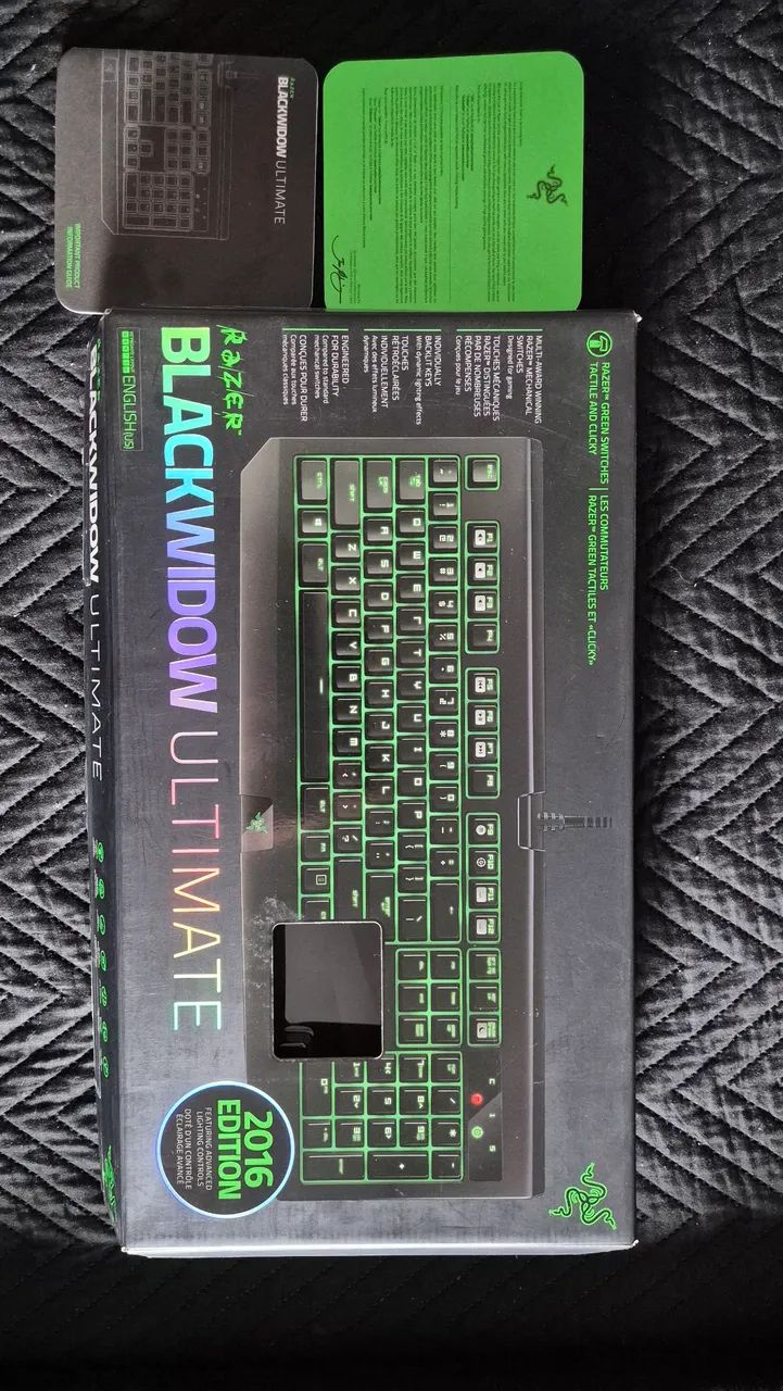 Razer Blackwidow Ultimate 2016 Edition - Foto 3