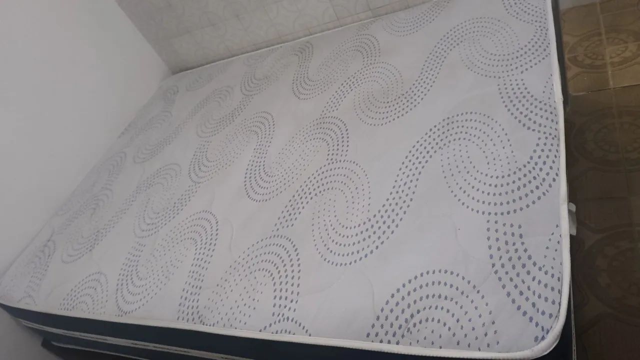 Cama casal de molas ensacadas  - Foto 2