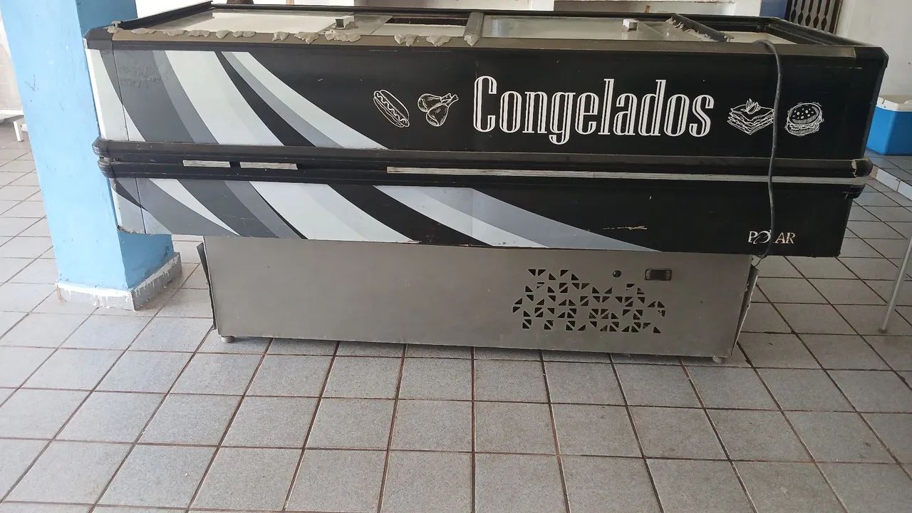 ILHA POLAR 2 METROS PARA CONGELAR  - Foto 4