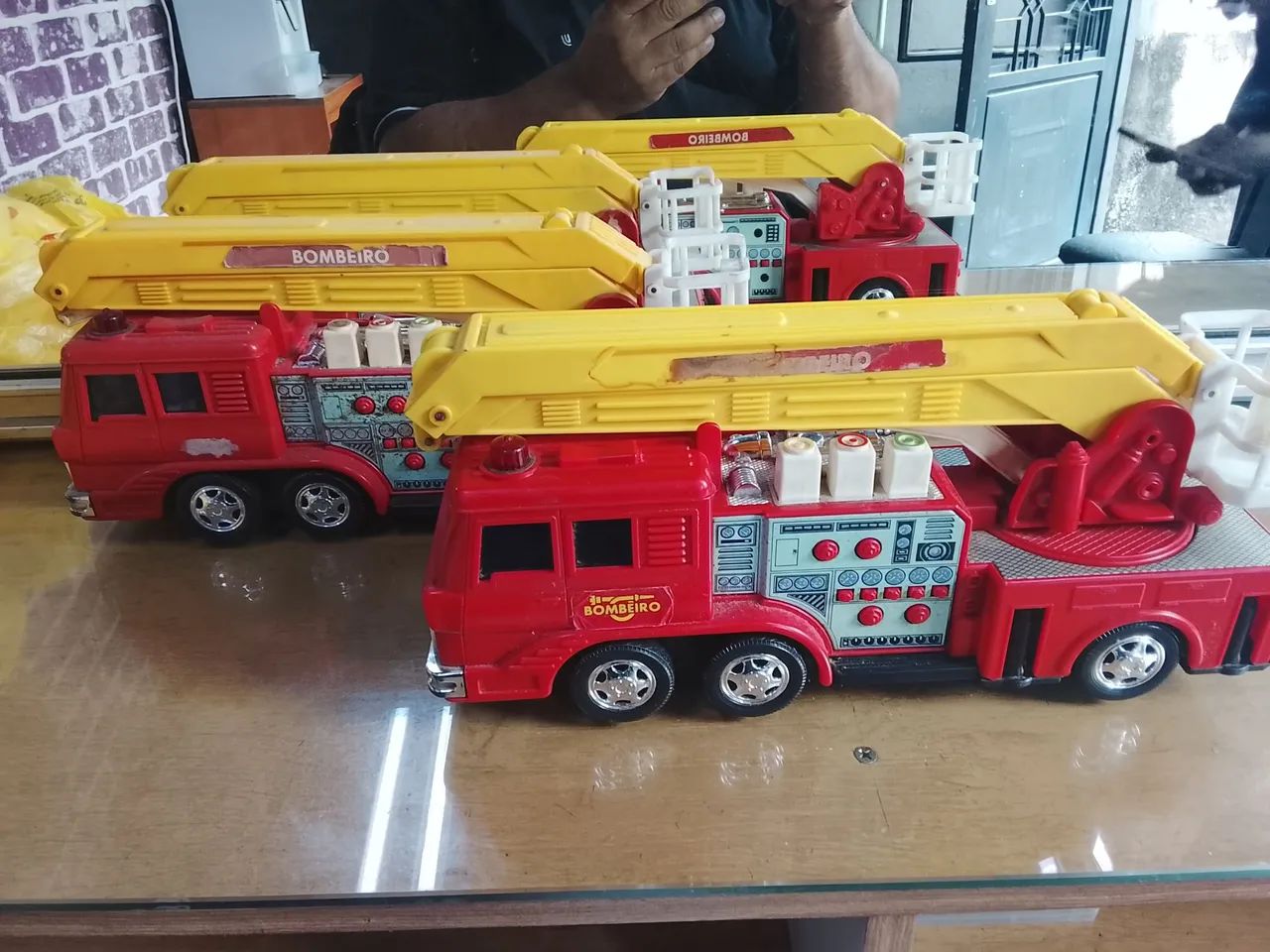 Caminhão de bombeiros Estrela - Foto 5