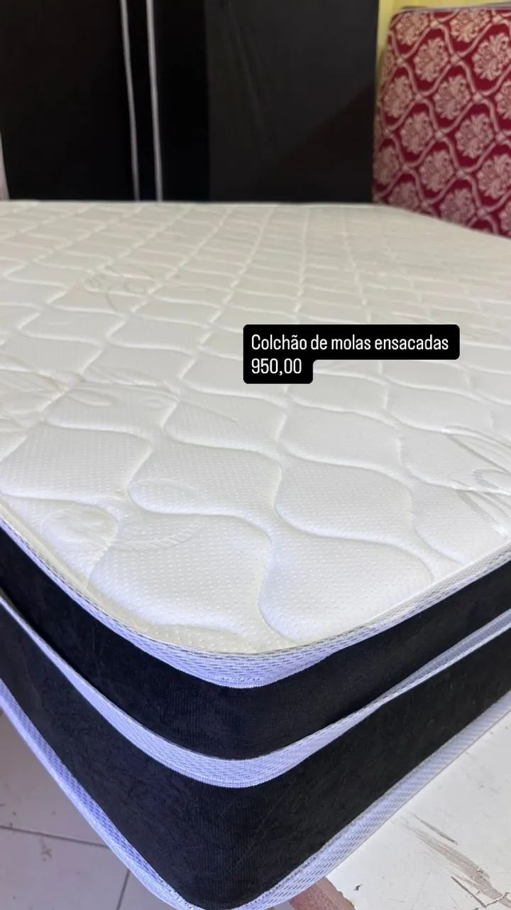 Molas ENSACADAS colchões 