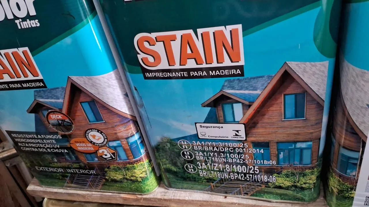 STAIN COR IPÊ 18L.