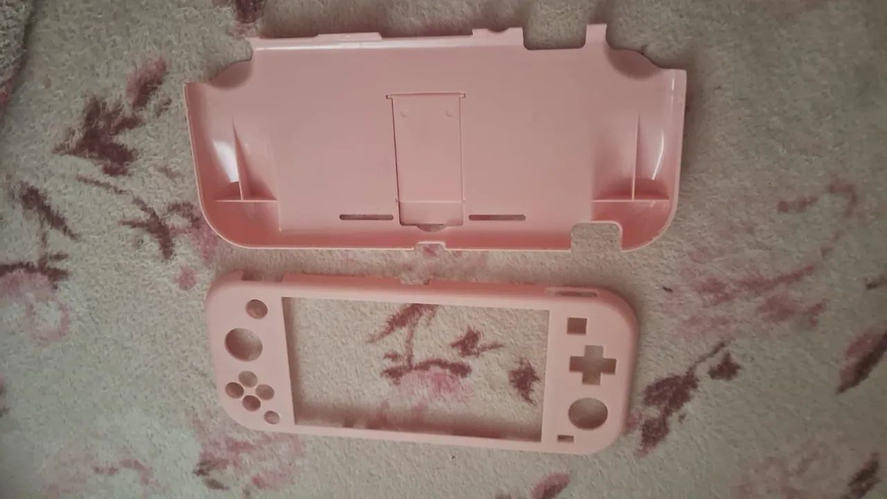 Capa rosa para Nintendo Switch Lite 