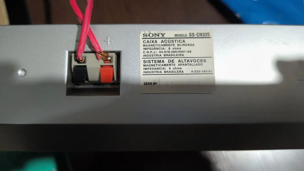 Aparelho de som marca Sony  - Foto 2