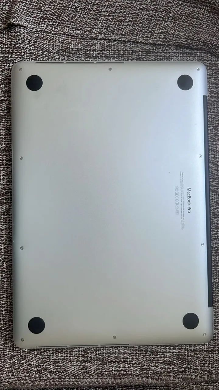 Notebook Macbook Pro A1502 2013 - (branco) - Foto 3