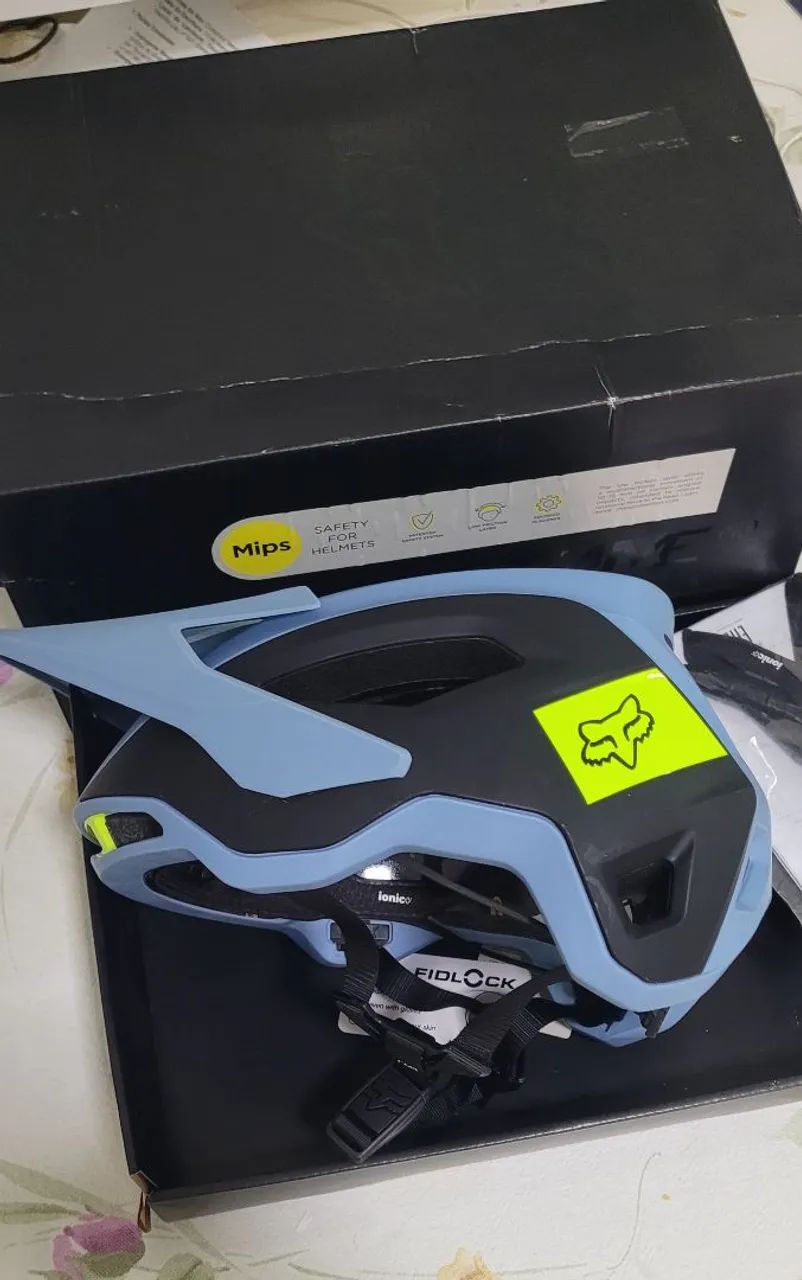 Capacete Mtb Fox Speedframe PRO  - Foto 2