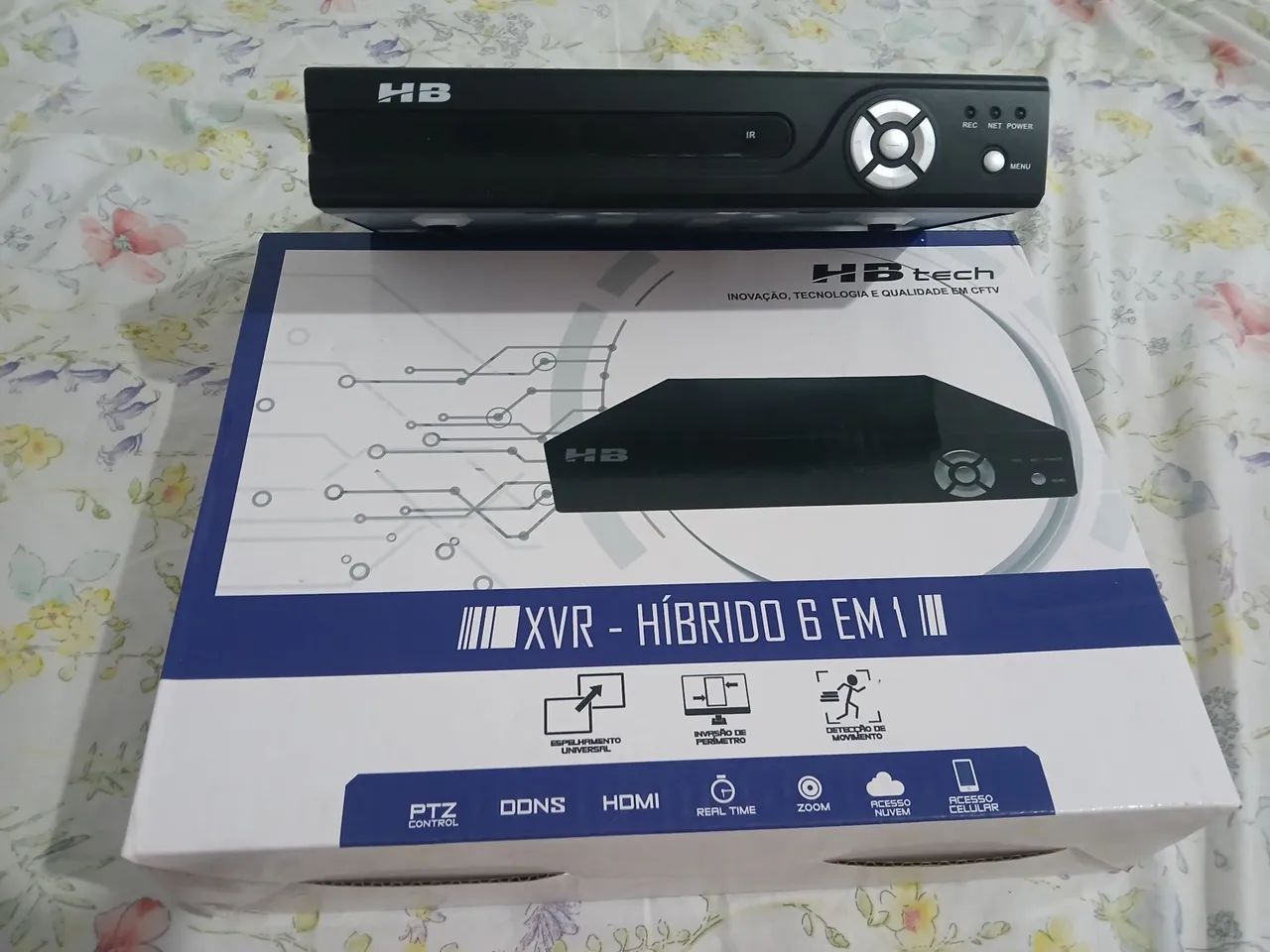 Dvr hbtech 4 Canais - Foto 2