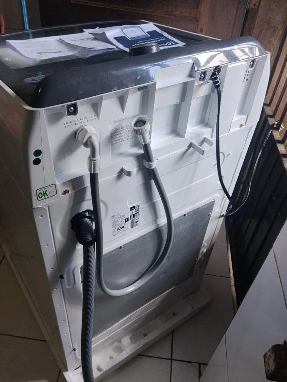 Máquina de lavar nova . Nunca usada - Foto 2