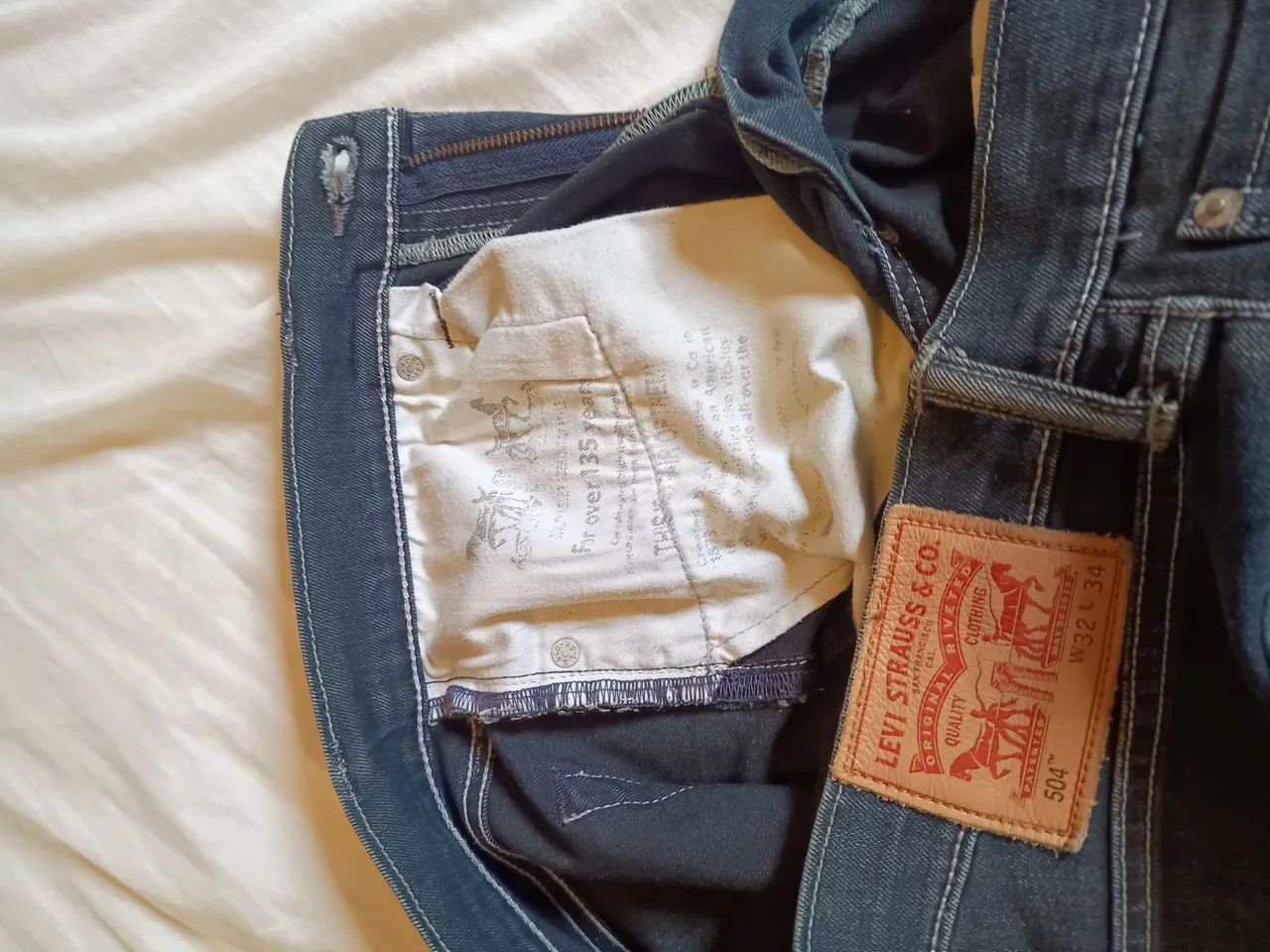 Calça levi's tamanho 42 - Foto 3