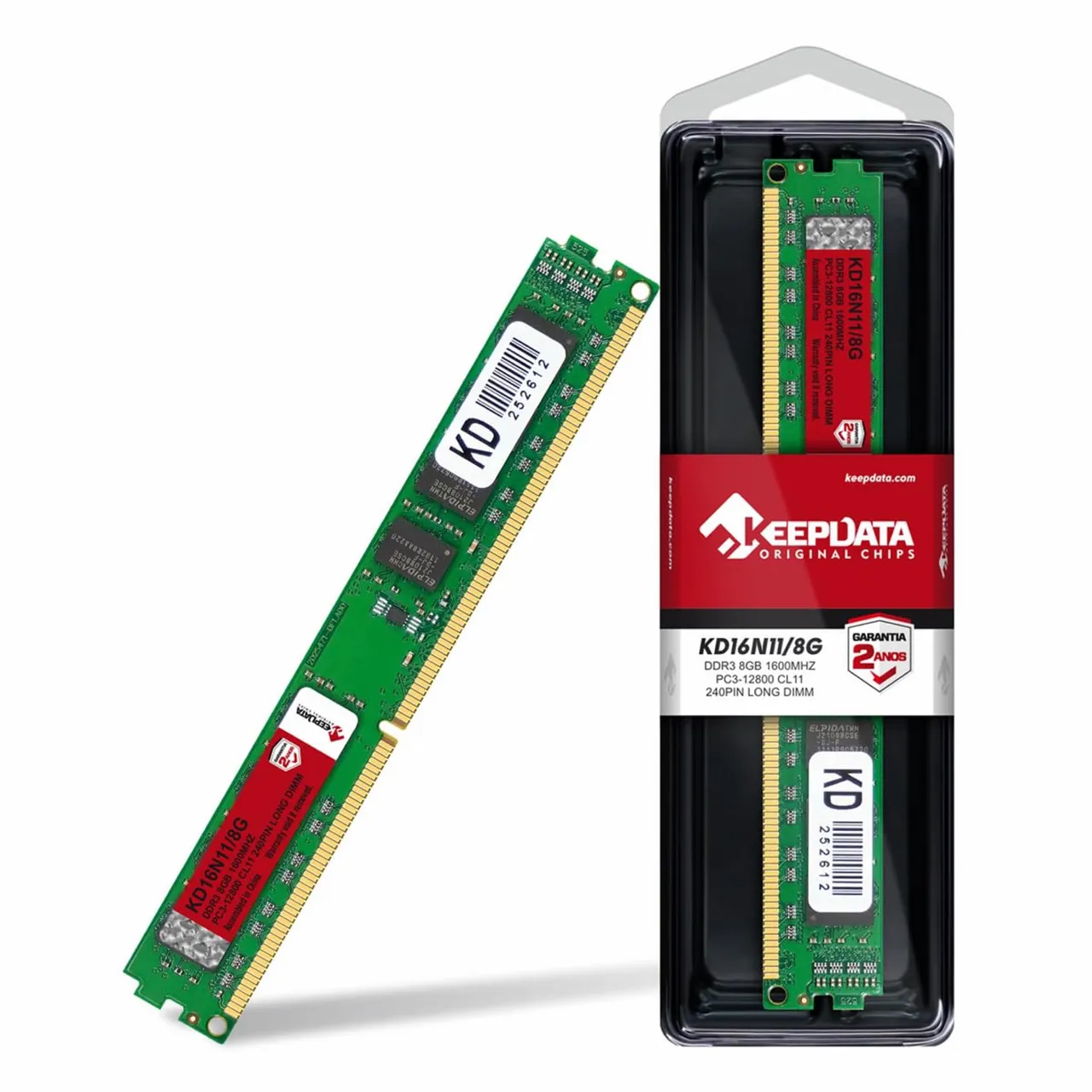Memória RAM Samsung, 32GB (2x 16GB), DDR5, 5600MT/s, SO-DIMM (para