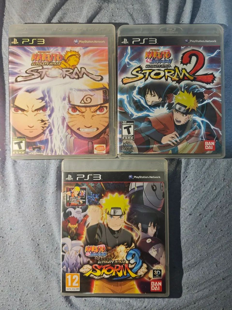 Naruto Storm Trilogia