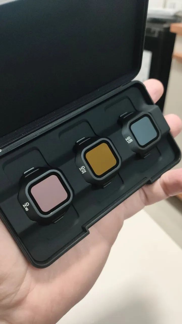 Kit Filtros ND Dji Mini 5 Pro - NOVO
