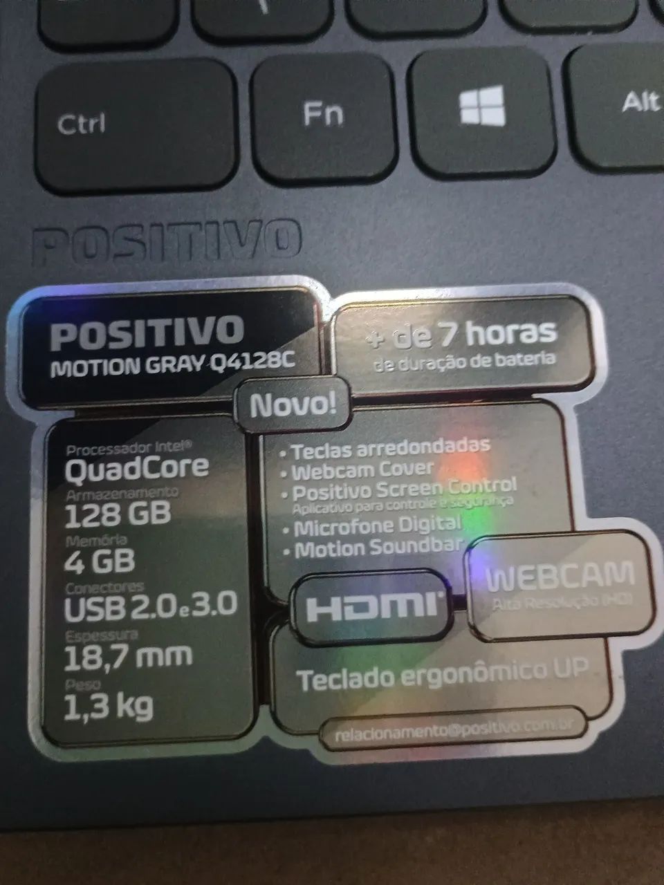 Notebook positivo praticamente novo  - Foto 4