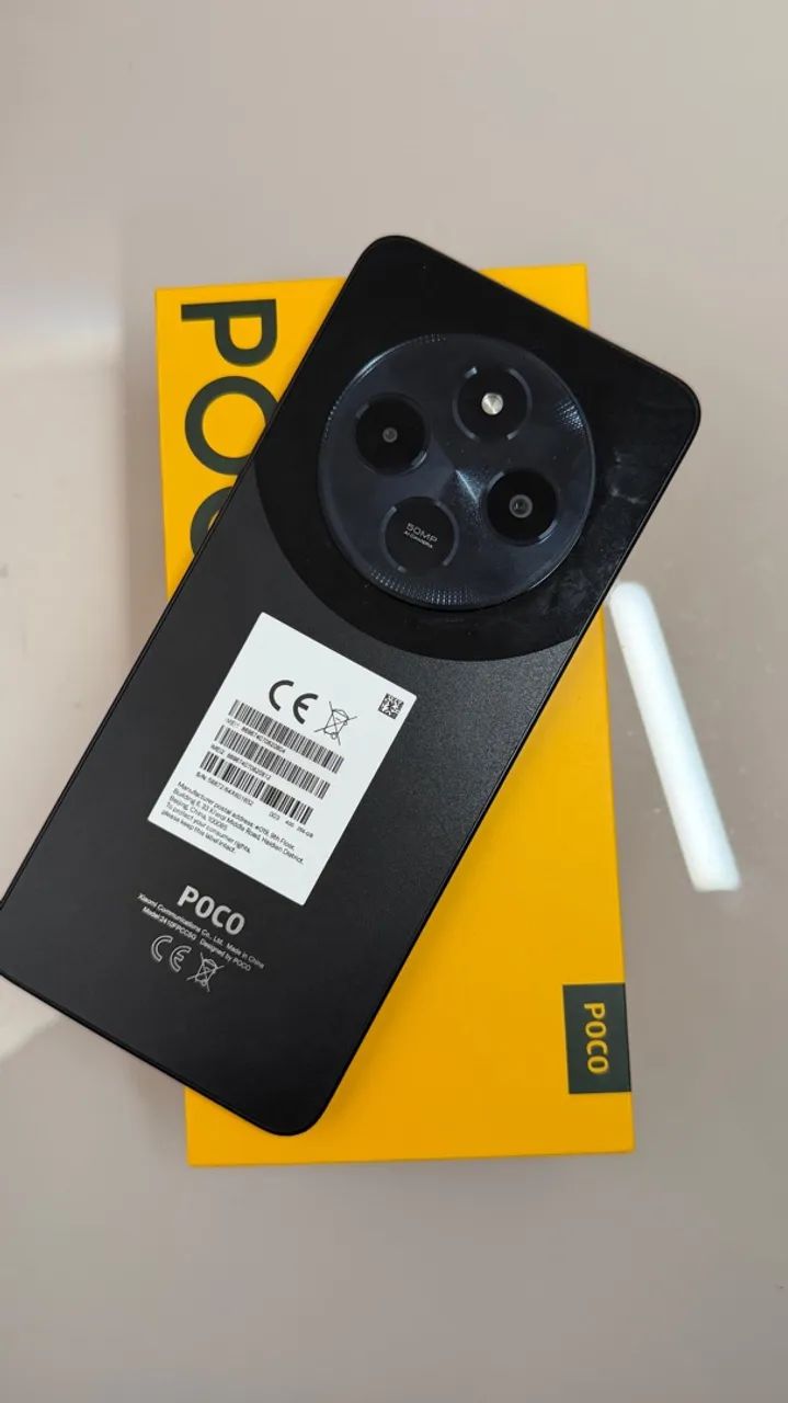 Poco C75 (nao pega chip)