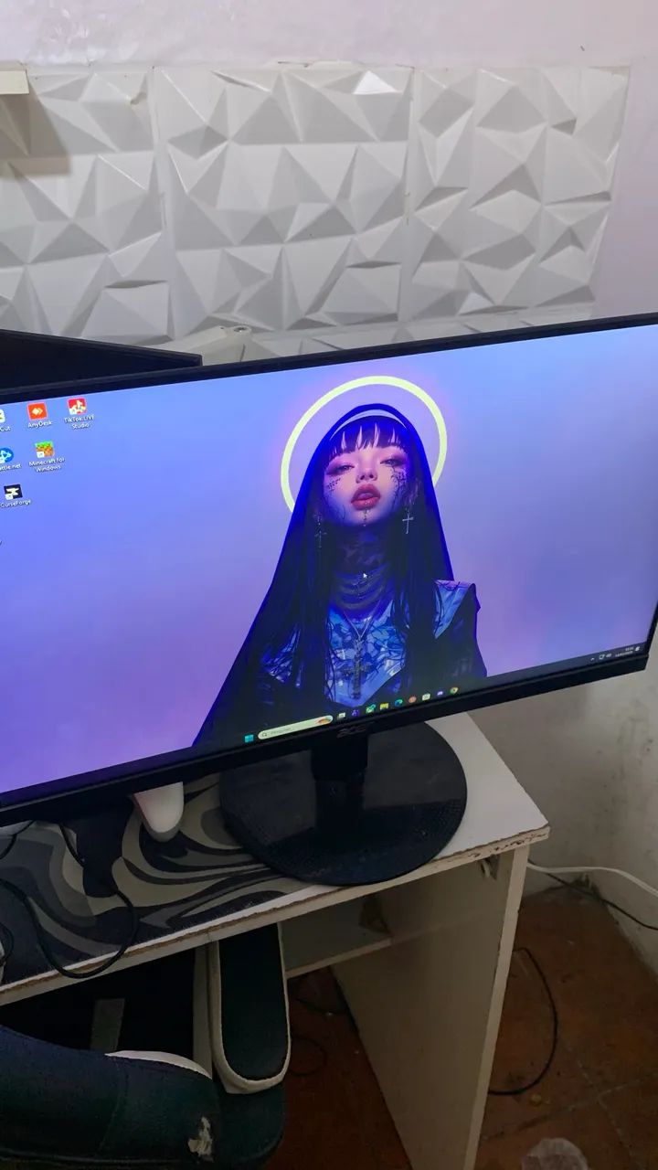 Monitor com defeito  - Foto 3