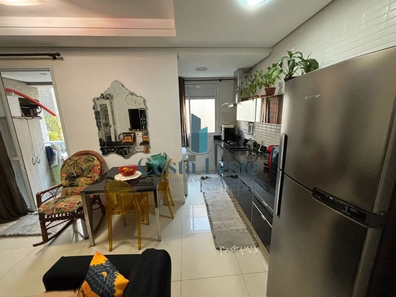 Apartamento 2 dormitórios (1 suíte) próximo à Beira-Mar Norte - Agronômica | Florianópolis - Foto 2