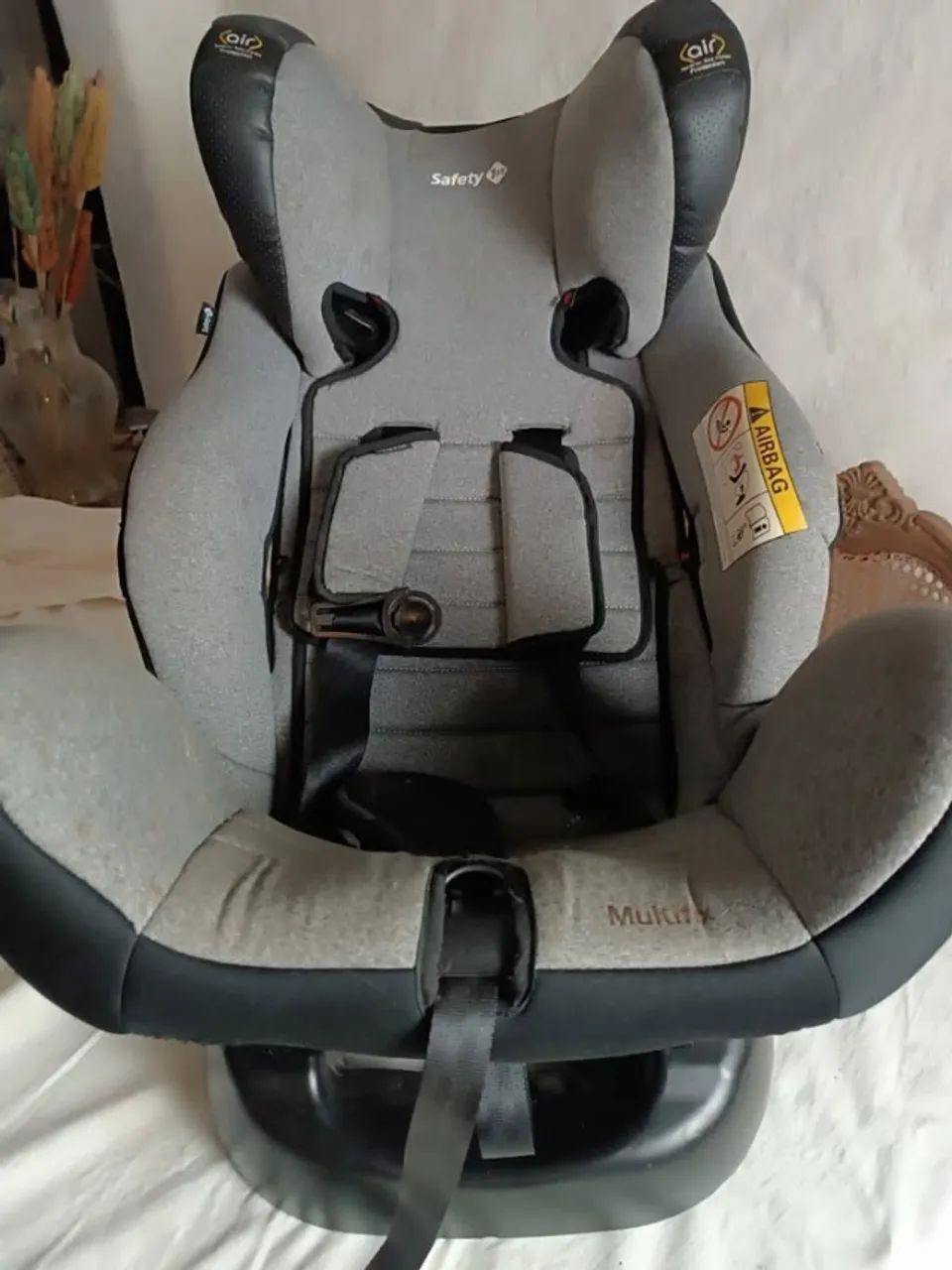 Cadeirinha Safety 1st Multifix (0 a 36 kg) com ISOFIX - Super Conservada - Foto 4