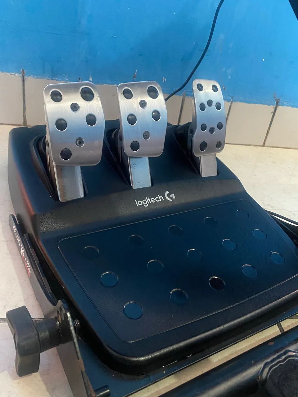 LOGITECH G29 + CAMBIO + SUPORTE - Foto 5