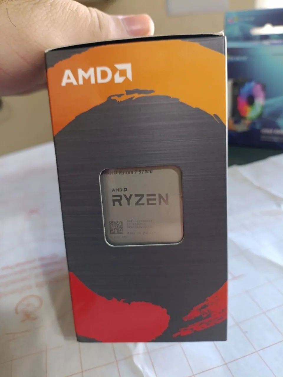 Processador Ryzen 7 5700G (NOVO) 