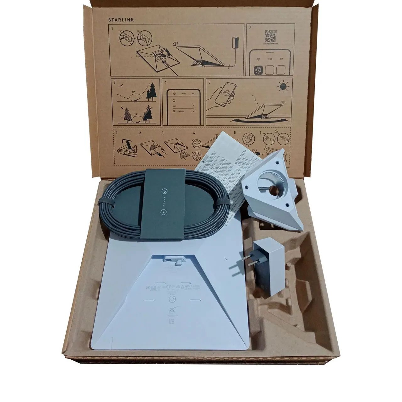 Antena Starlink Mini internet via satélite - Foto 2