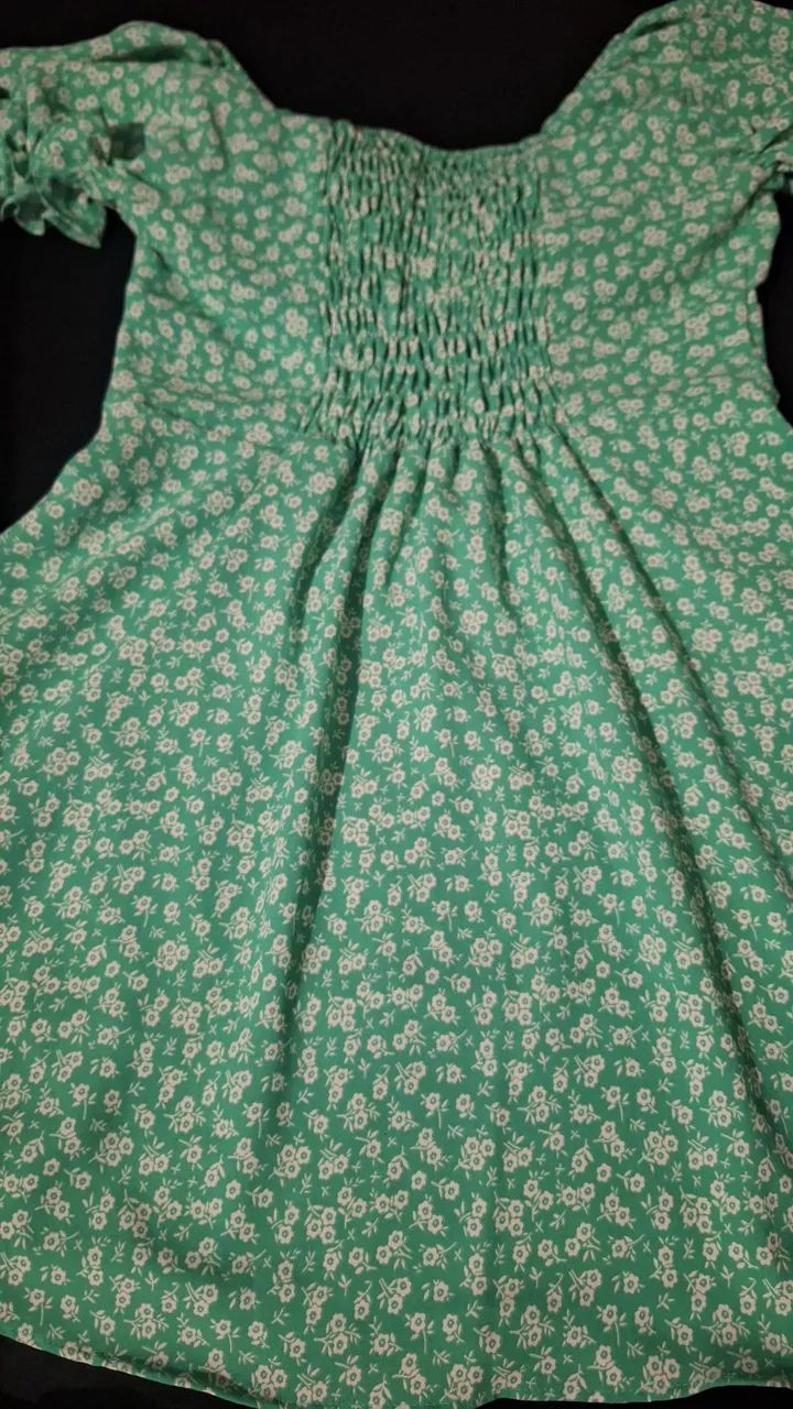 Vestido rodado 2 amarrações  - Foto 5