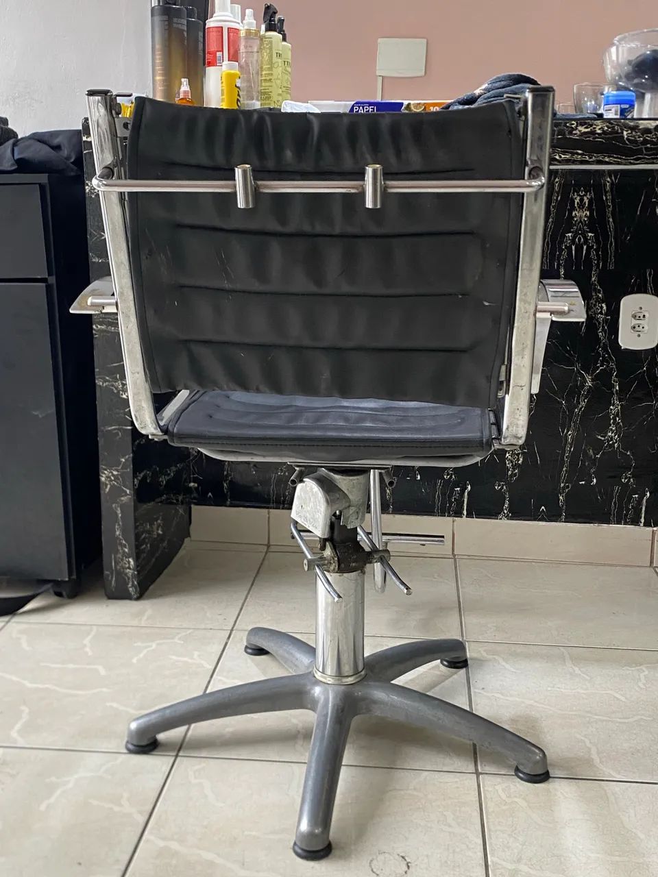 Cadeiras hidráulicas para salão ferrante  - Foto 2