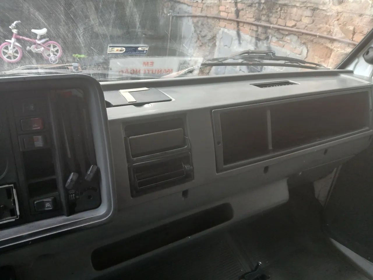 Vw 8100 chassi 1999 único dono 