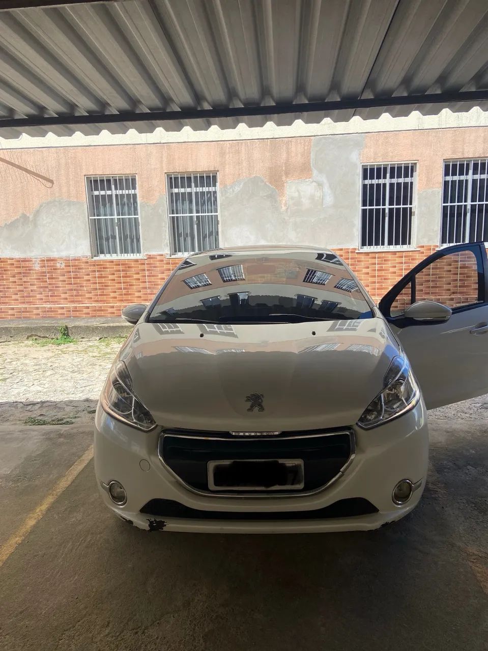 Peugeot 208 208 Allure 1.5 Flex 8V 5p 2014