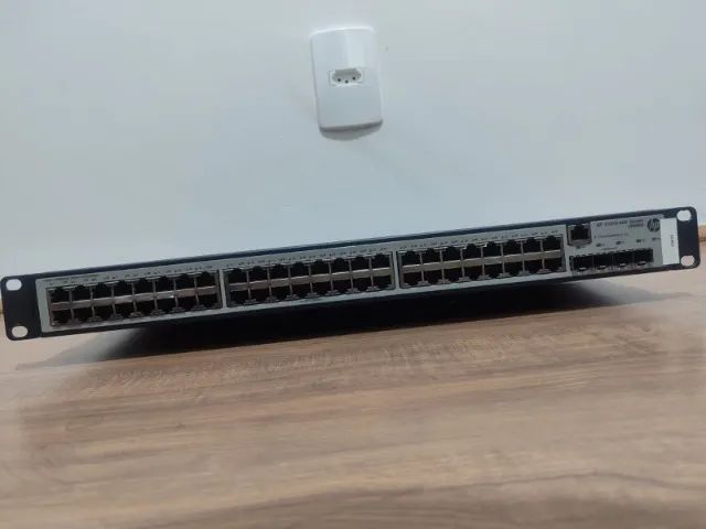Switch HP V1910-48G je009a - Foto 4
