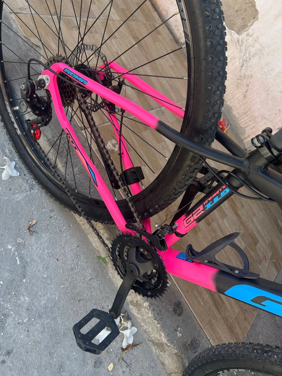 Bicicleta zerada