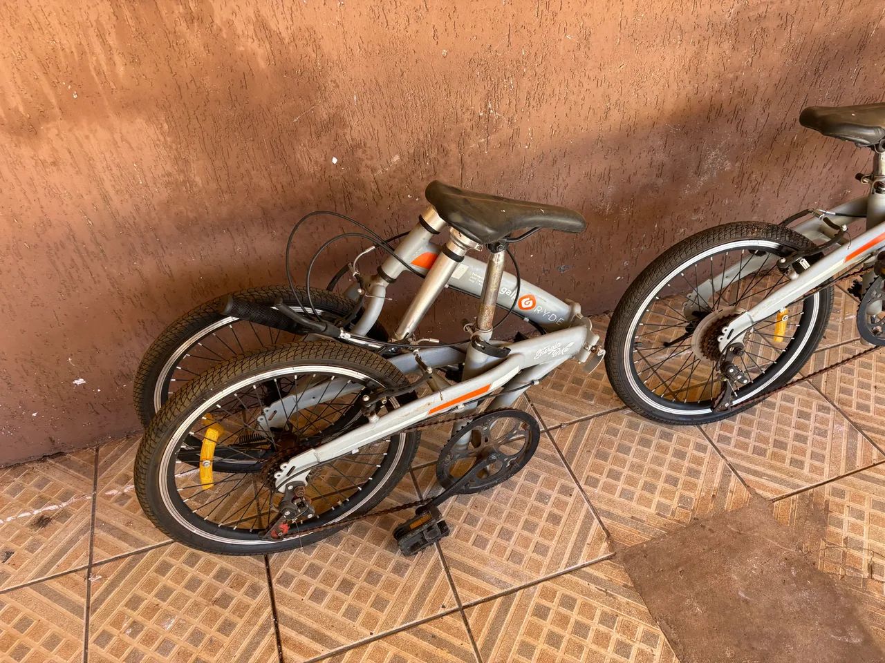 Bicicleta dobrável  - Foto 2