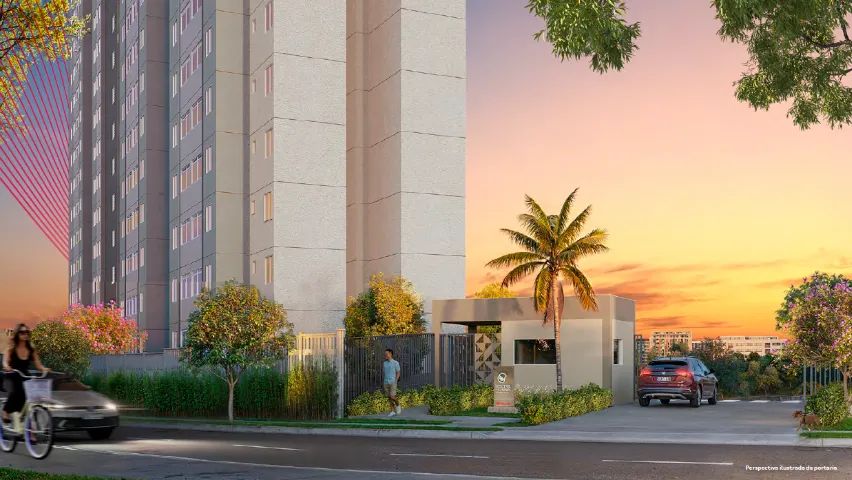 Apartamento de 2 Quartos no Reserva dos Colibris - Lazer Completo de Clube e Elevador - Foto 2