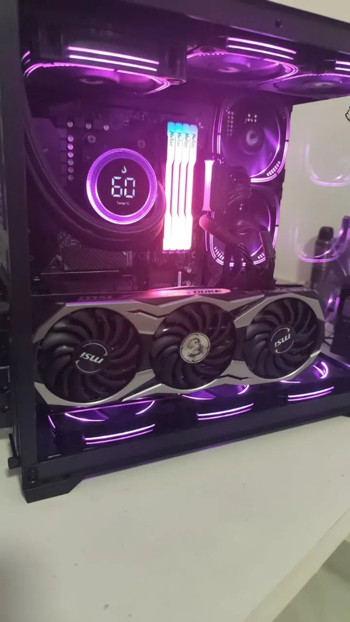 Placa de video RTx 2070 8gb Msi Duke  - Foto 2
