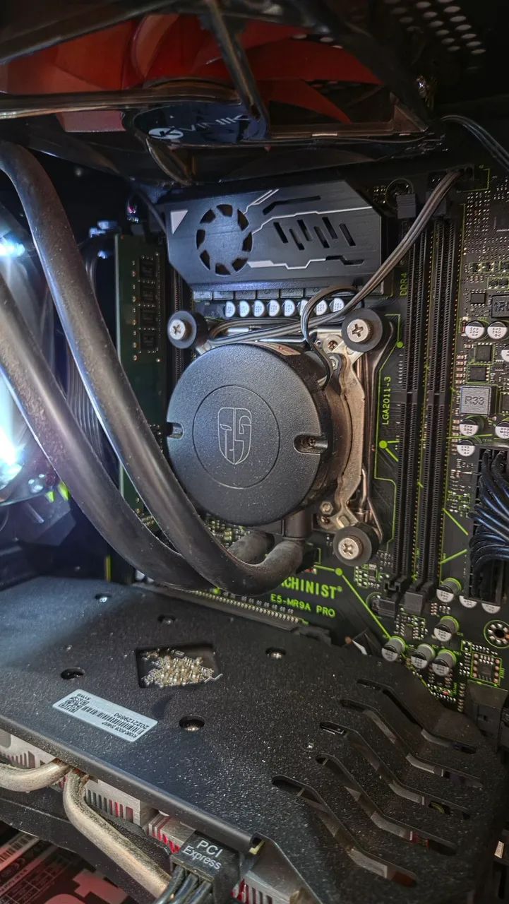 Placa mãe Machinist x99 - Foto 2