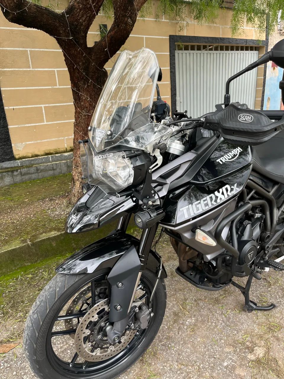 Triumph 800 XRX 2016 - 1486181893 | OLX