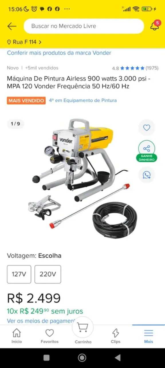 Máquina de pintura