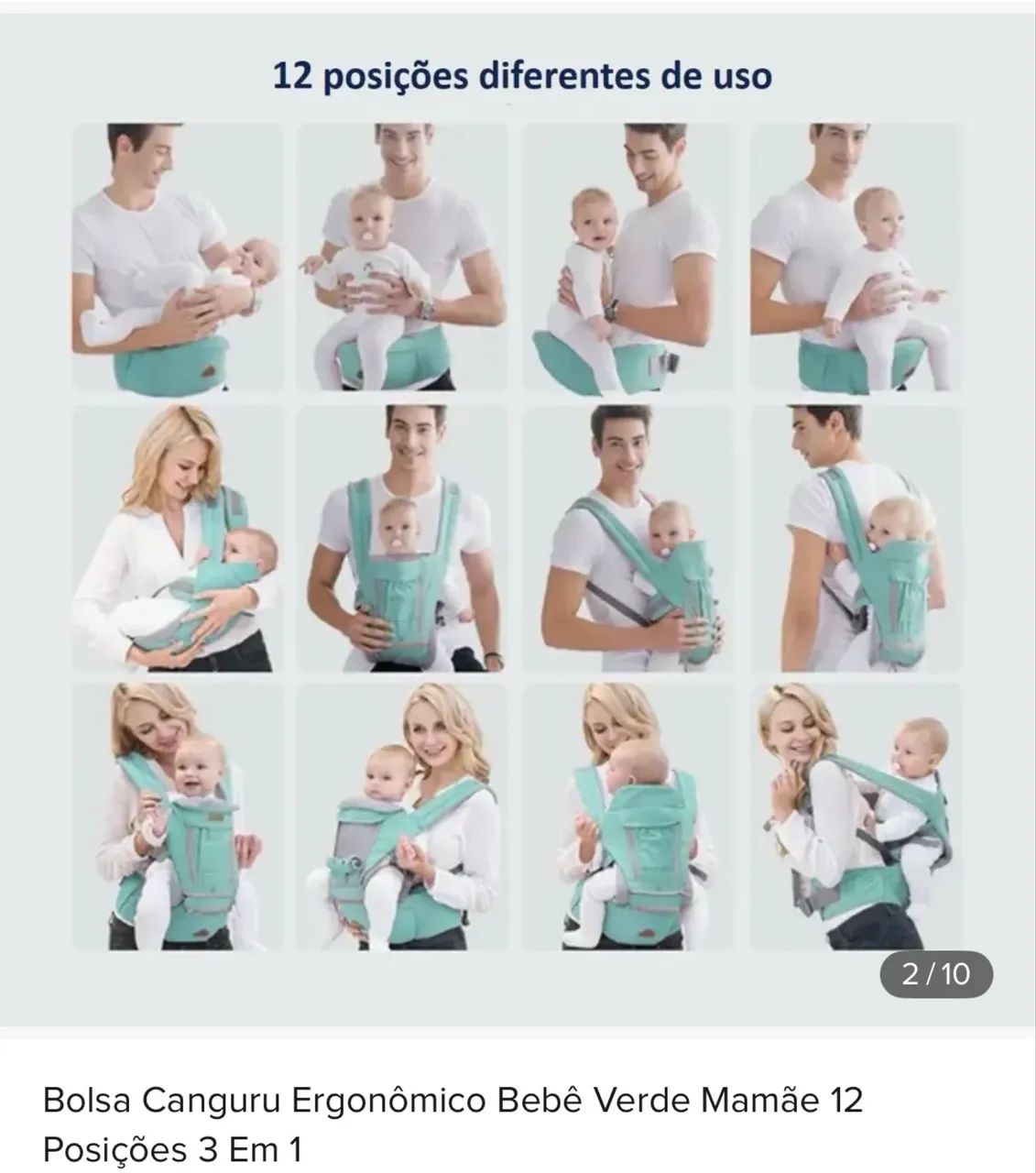 Canguru em ótimas condições 