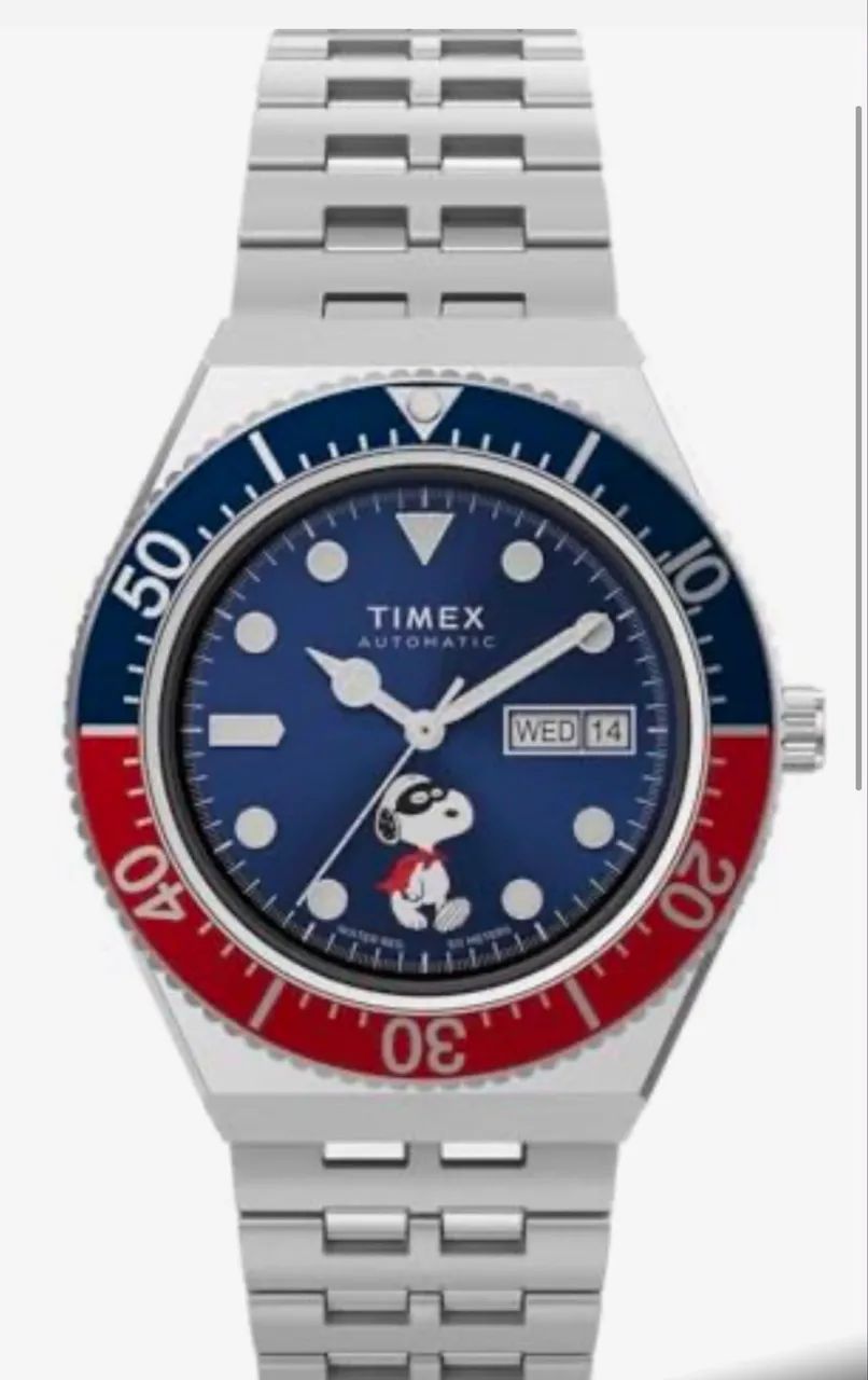 Relógio Timex Automático Edição Limitada Snoopy  - Foto 4