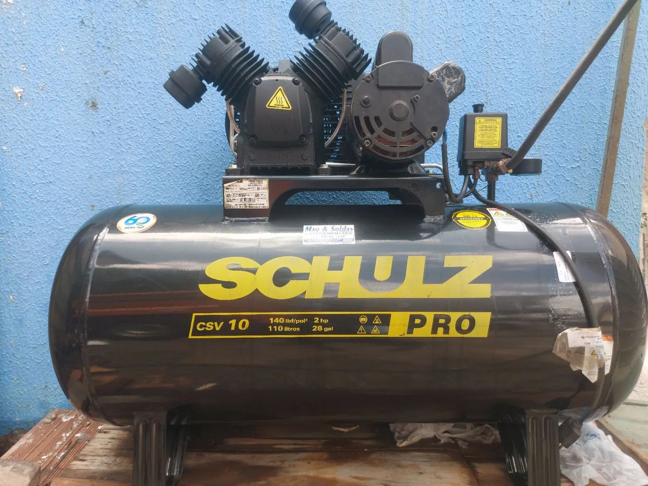 Compressor Schuz  - Foto 2