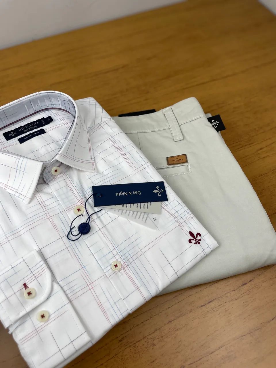 Kits calça e camisa